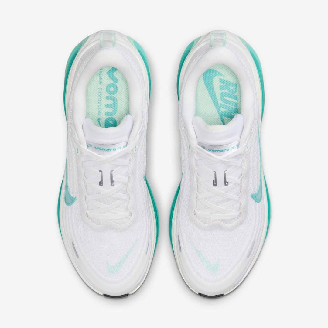 Nike Vomero Plus - Branco/Verde Água