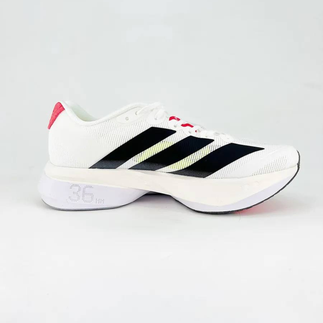Adidas Adizero Boston 13 Branco/Vermelho