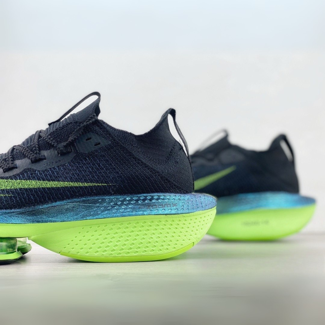 Nike Air Zoom Alphafly Next%2 - Azul marinho/Verde
