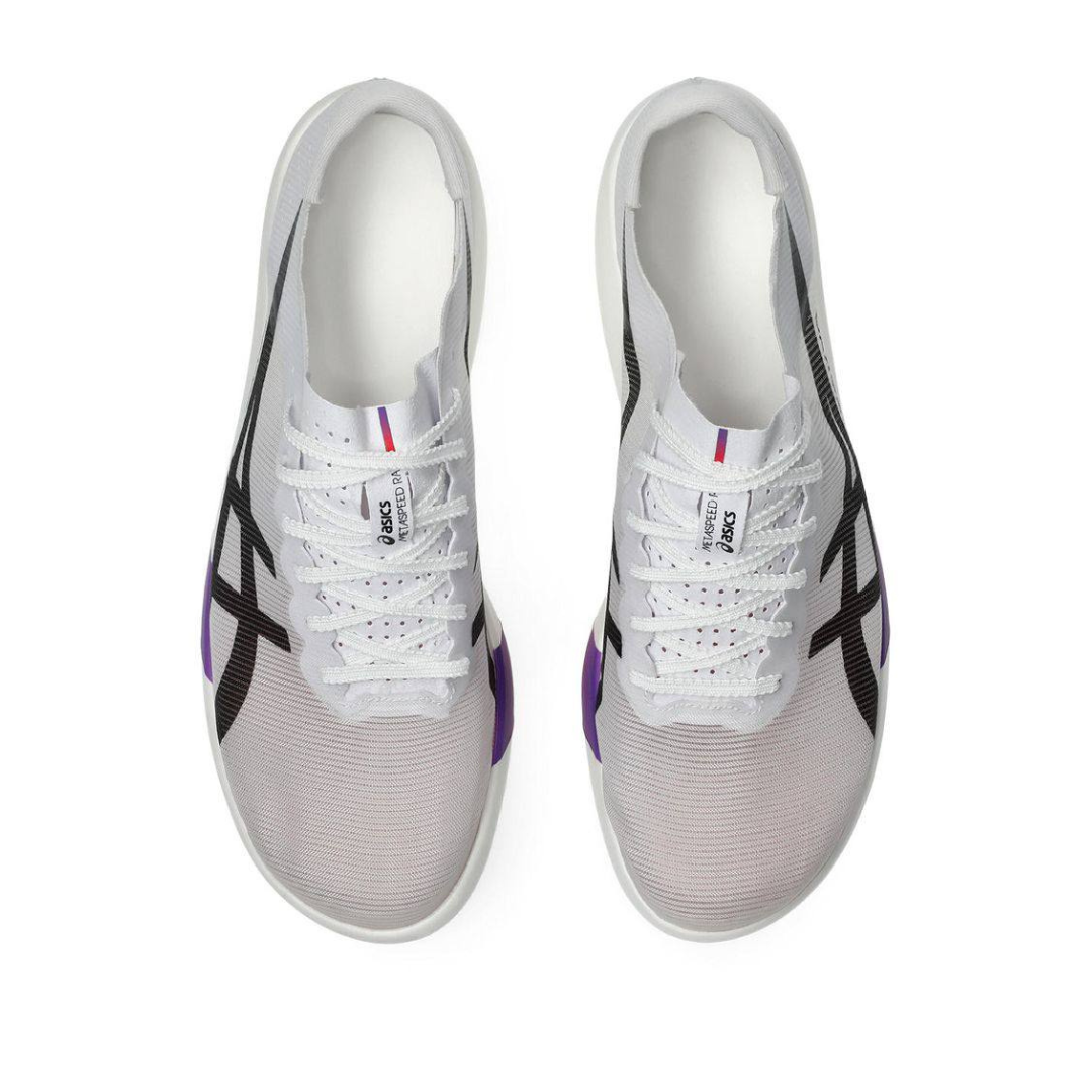 Asics Metaspeed Ray - Unissex - Branco/Vermelho