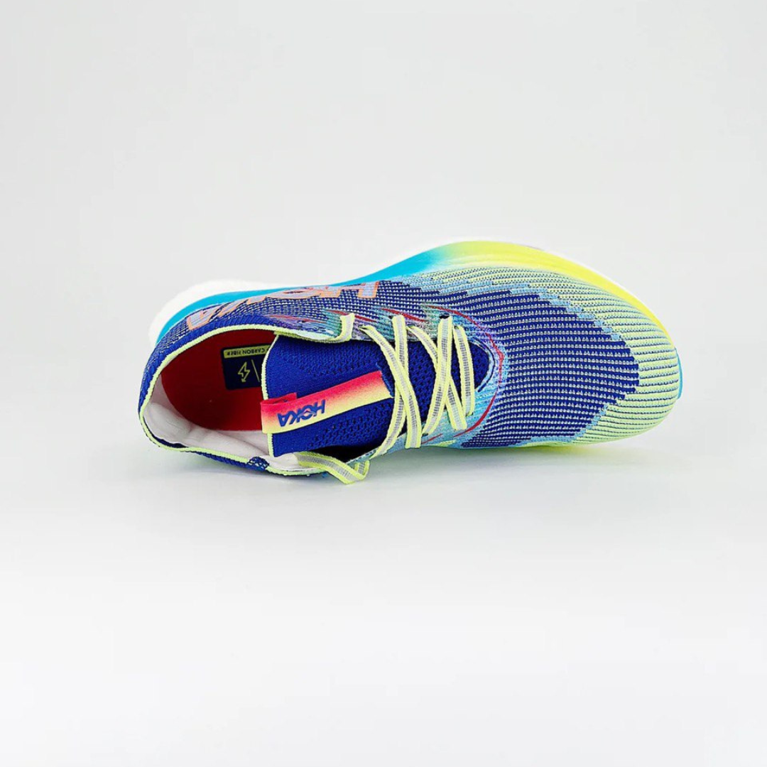 Hoka Cielo X1 Unissex - Azul
