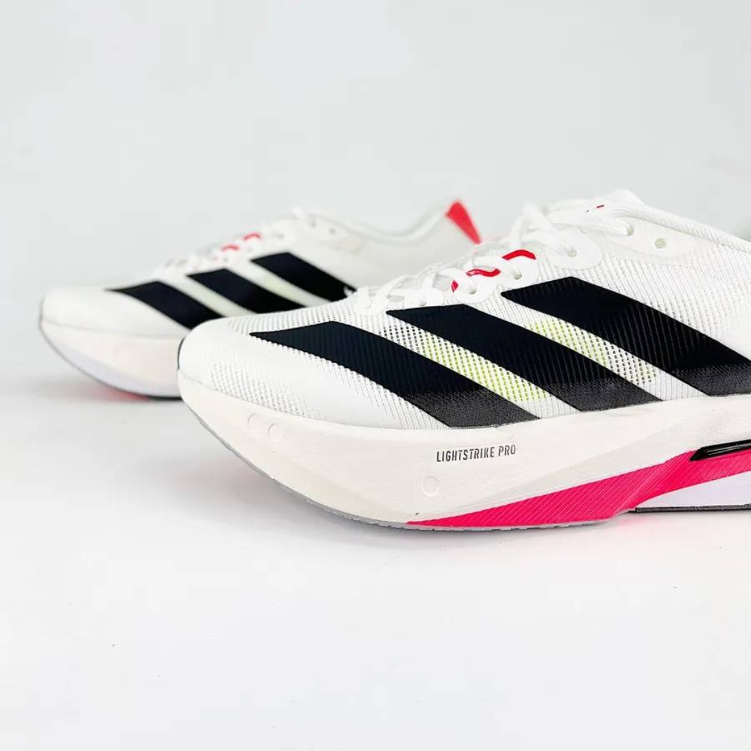 Adidas Adizero Boston 13 Branco/Vermelho