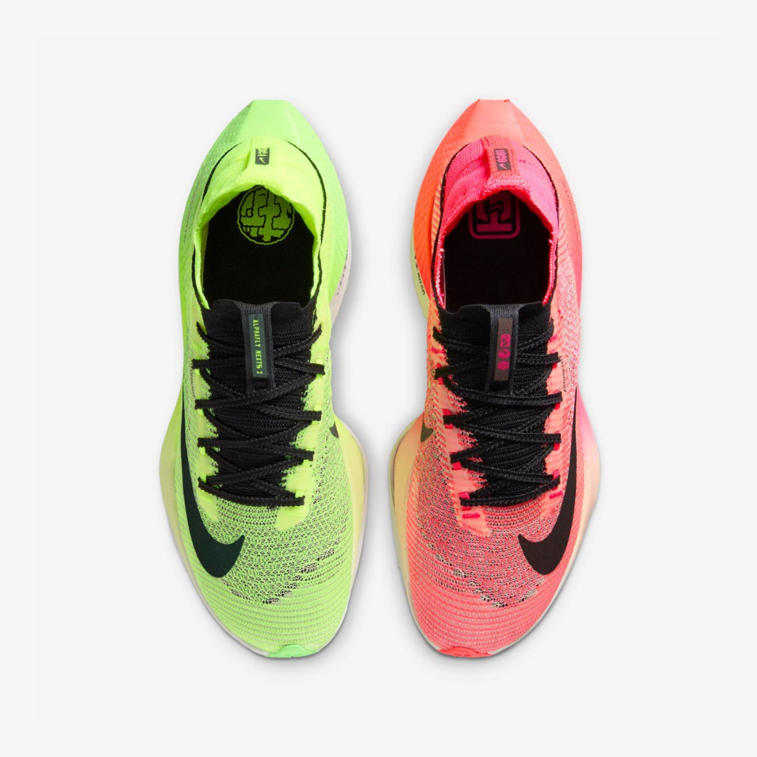 Nike Air Zoom Alphafly Next%2 Ekiden Pack - Verde/Rosa