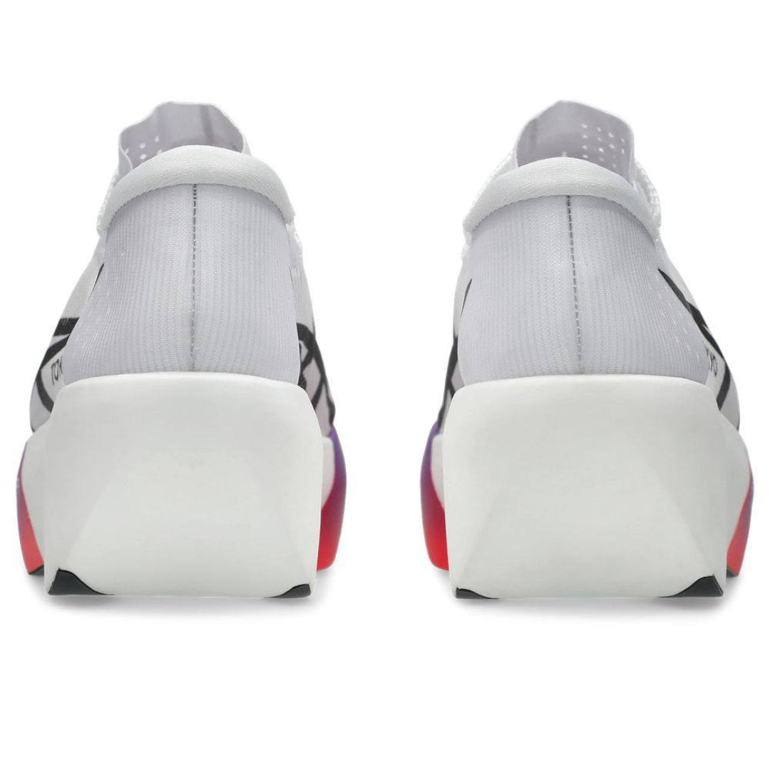 Asics Metaspeed Ray - Unissex - Branco/Vermelho