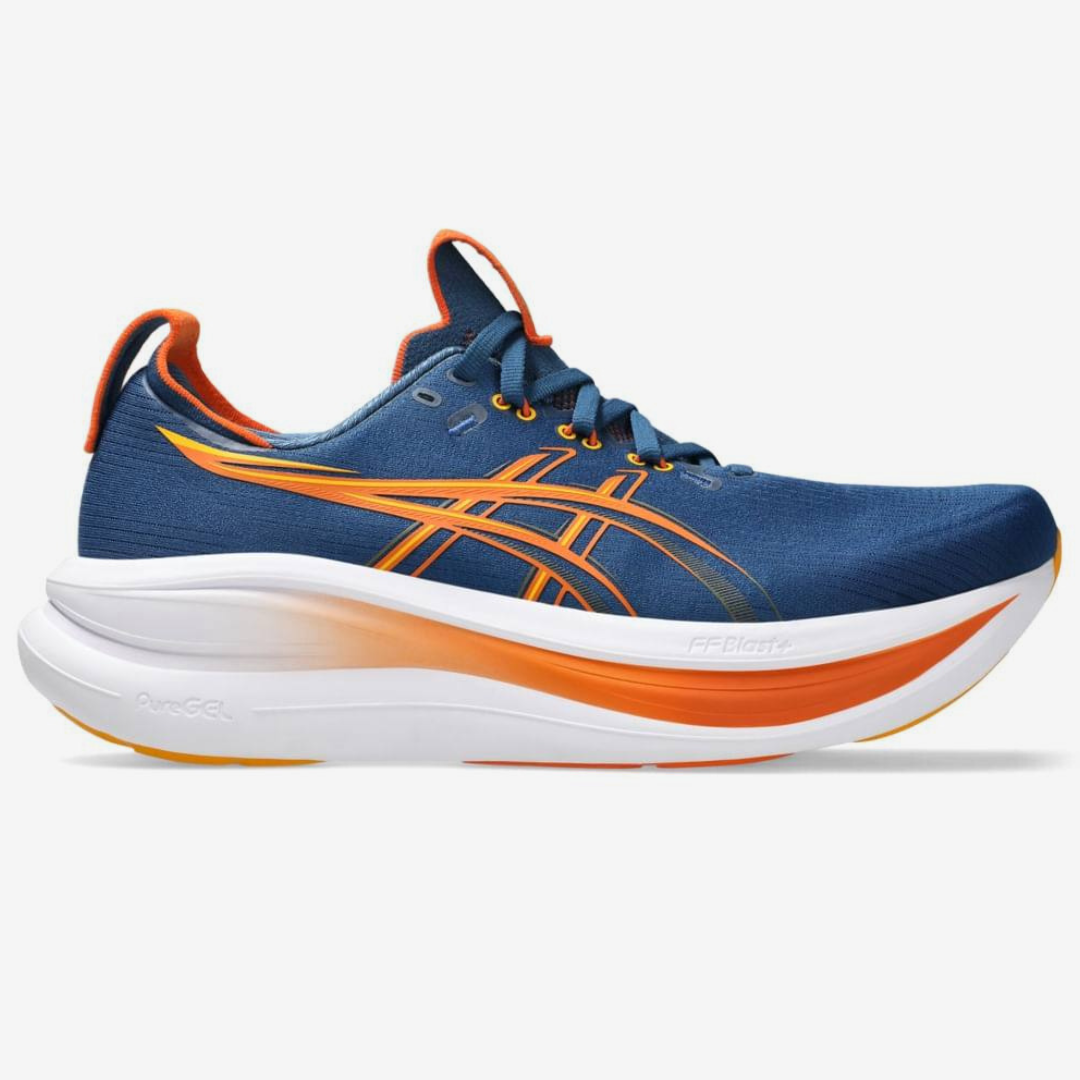 Asics Gel - Nimbus 28 - Azul/Laranja