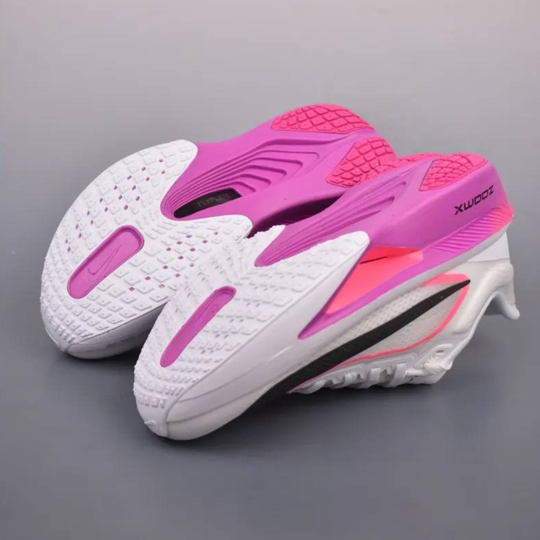 Nike Zoom Fly 6 - Branco/Rosa