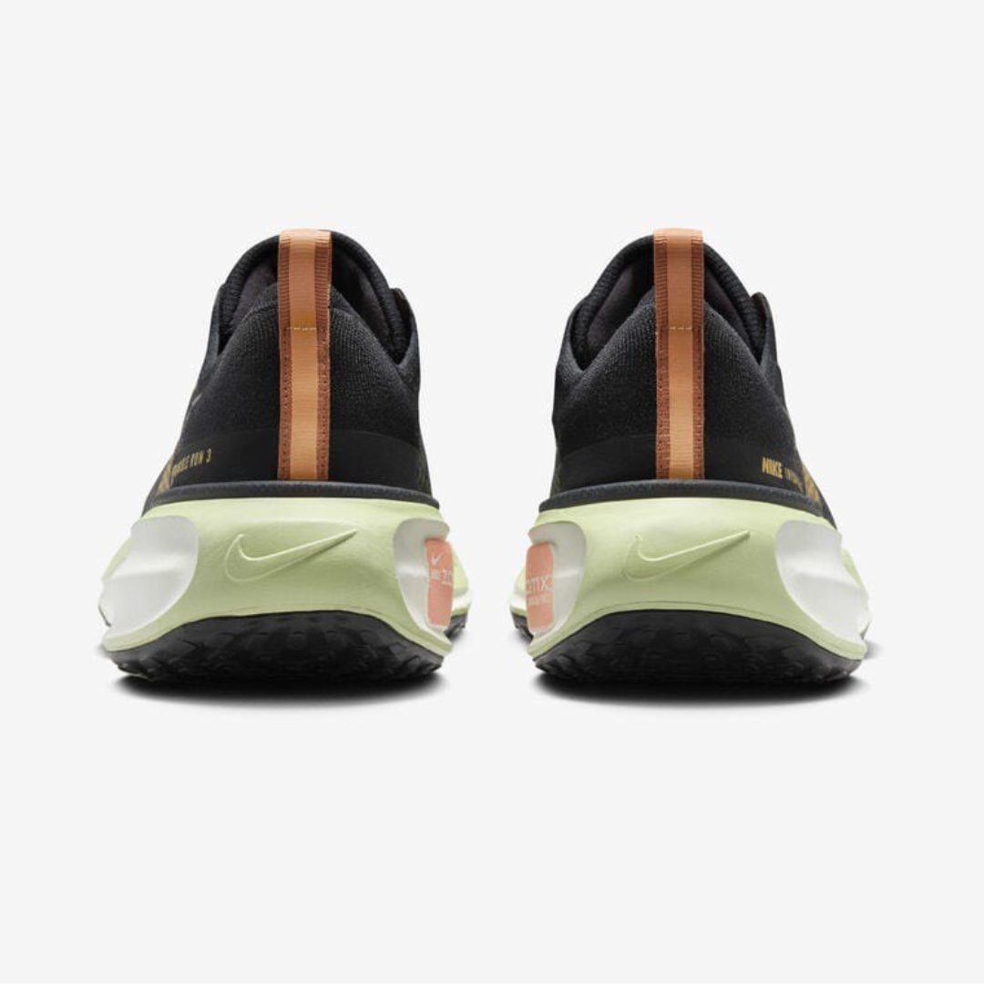 Nike Invincible Run 3 - Preto/Bronze