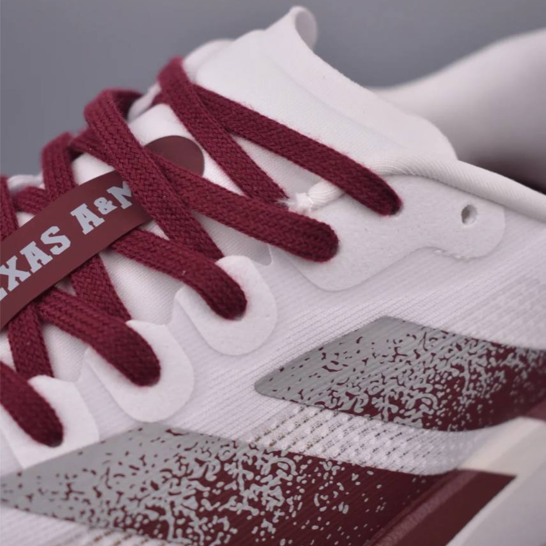 Adidas Adizero EVO SL - Branco/Vermelho Vinho