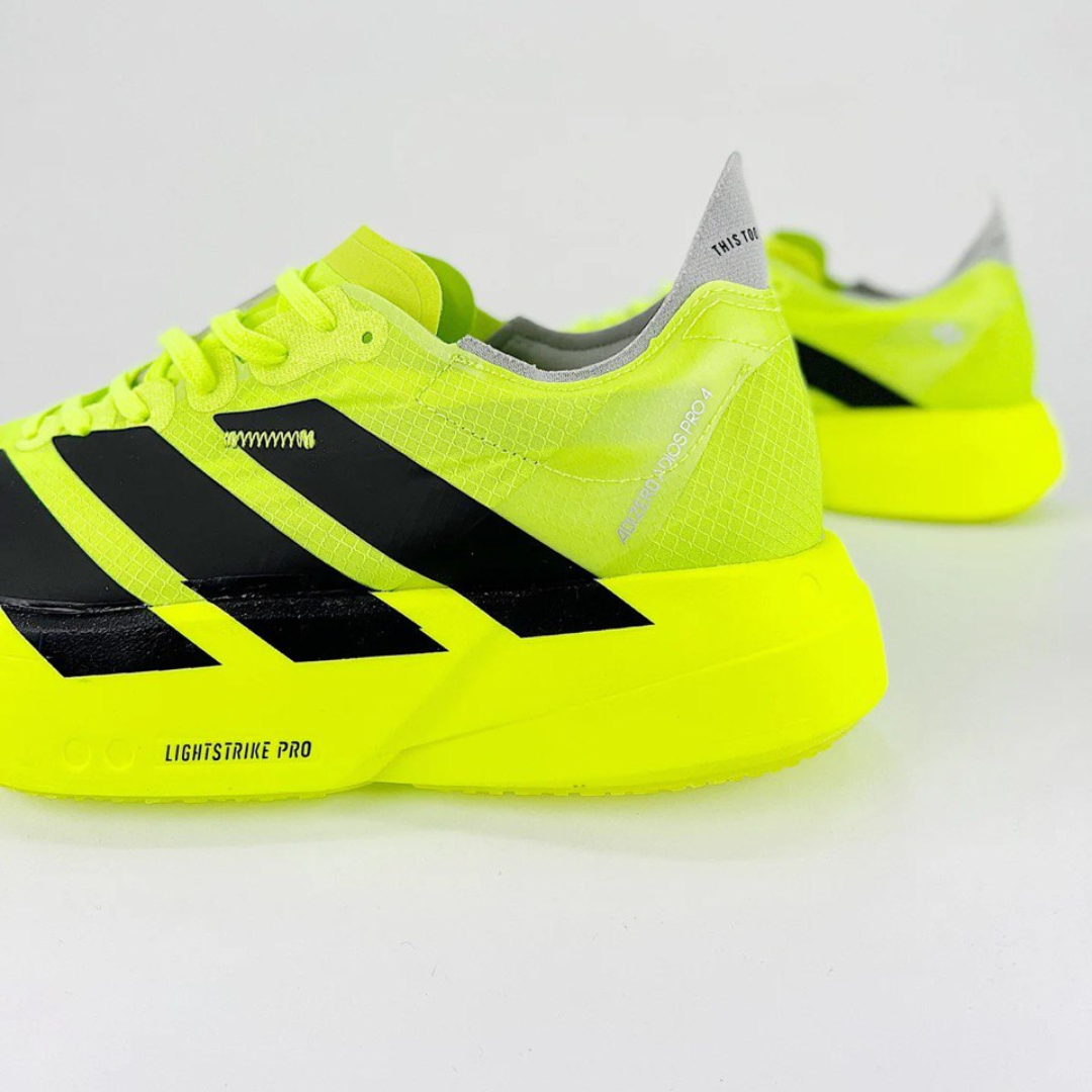 Adidas Adizero Adios Pro 4 Verde Limão