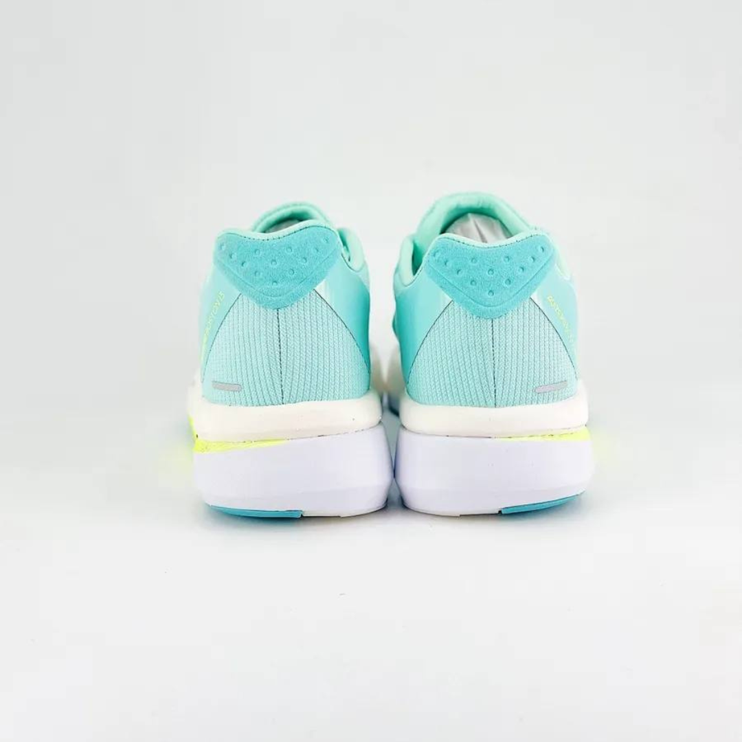 Adidas Adizero Boston 13 Flash Aqua/Metálico/Verde Limão