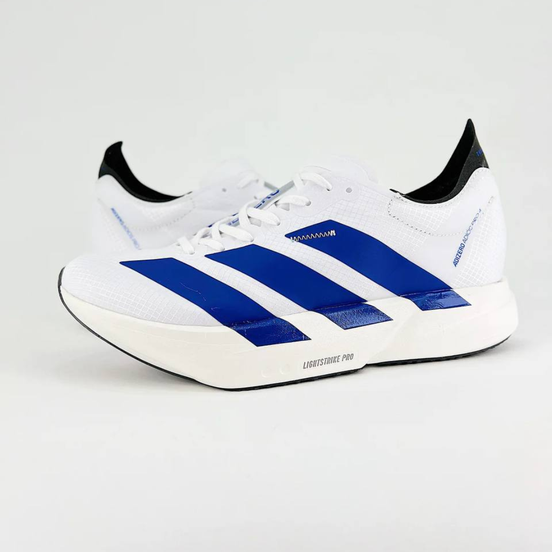 Adidas Adizero Adios Pro 4 Branco/Azul