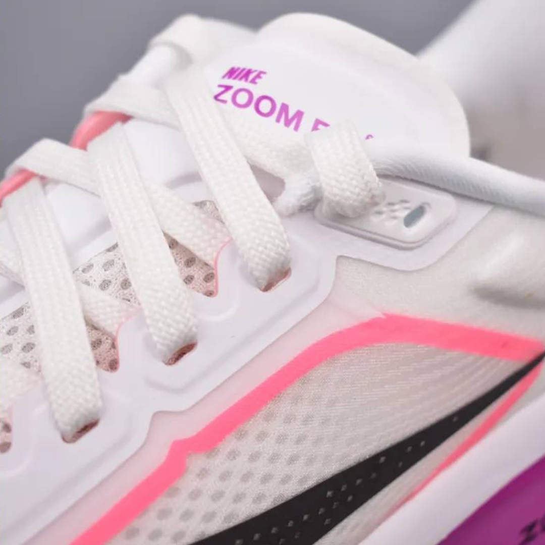 Nike Zoom Fly 6 - Branco/Rosa