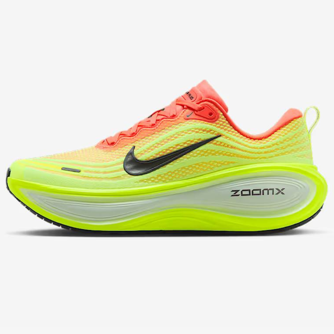 Nike Vomero Plus - Verde/Vermelho