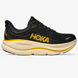 Hoka Bondi 9 - Preto/Amarelo