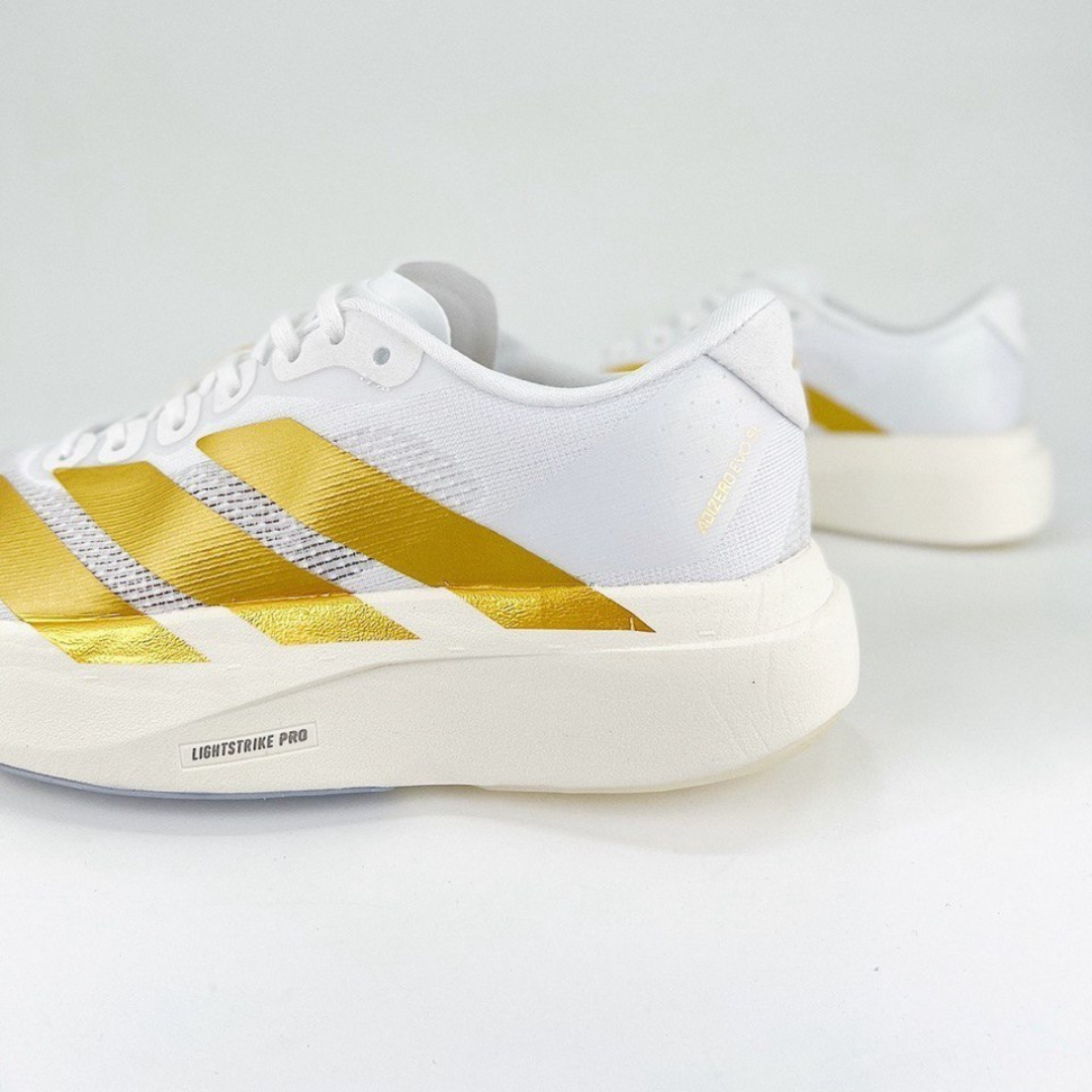 Adidas Adizero EVO SL - Branco/Dourado