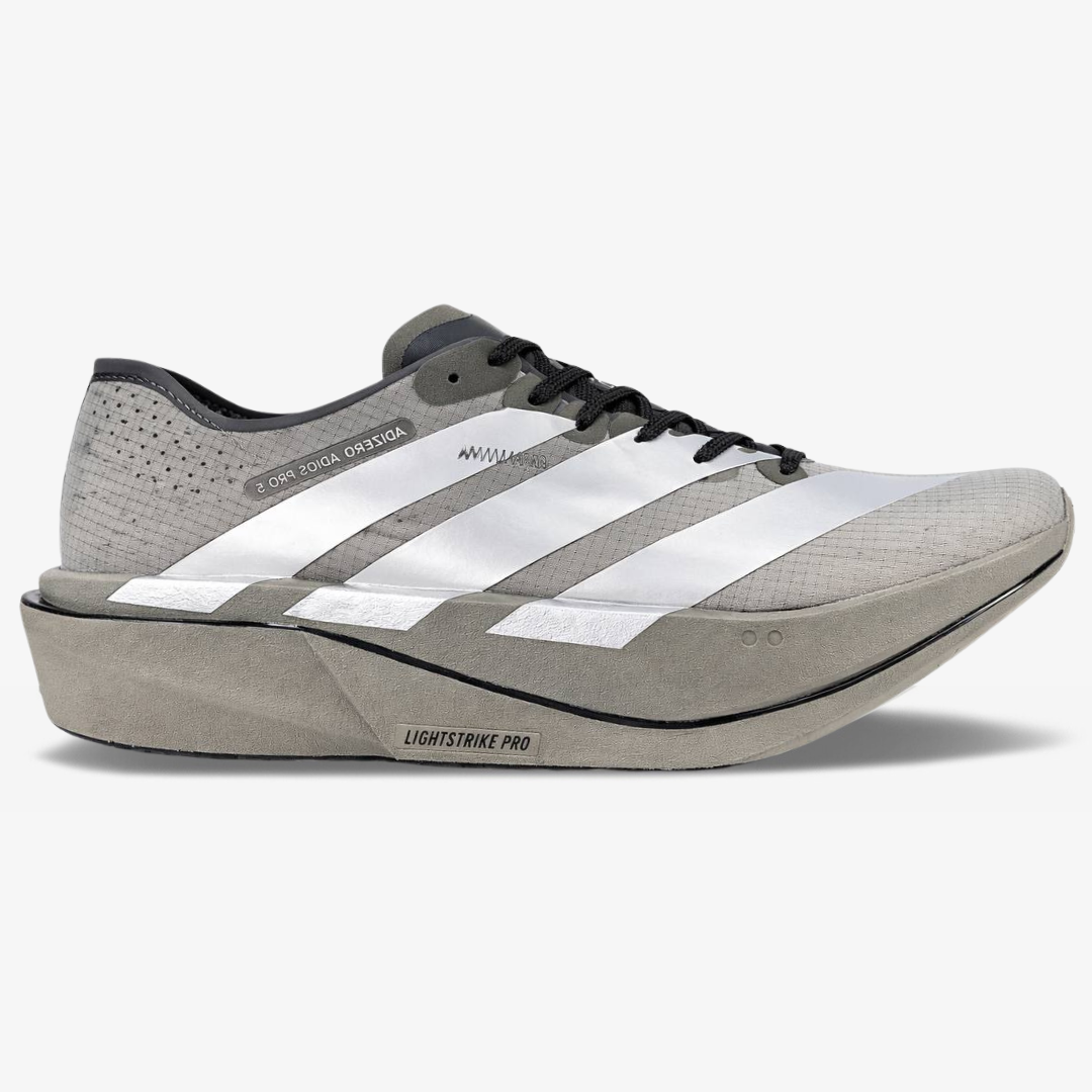 Adidas Adizero Adios Pro 5 - Cinza/Preto – ForTimer