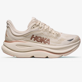 Hoka Bondi 9 - Bege/Rosa
