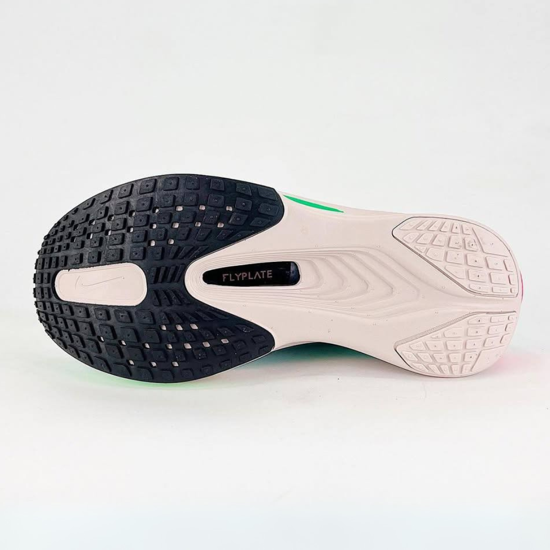 Nike Zoom Fly 6 - Gelo Glacial/Verde/Preto