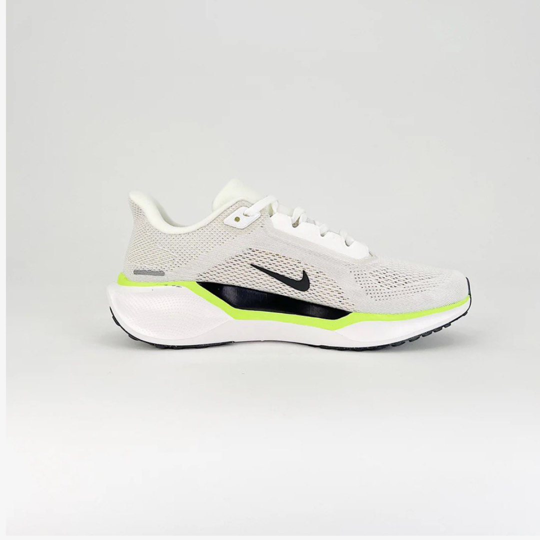 Nike Air Zoom Pegasus 41 - Branco/Preto/Verde