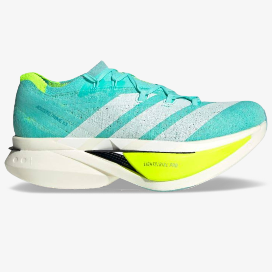 Adidas Adizero Prime X3 Strung - Flash Aqua/Zero Metalic/Lucid Lemon