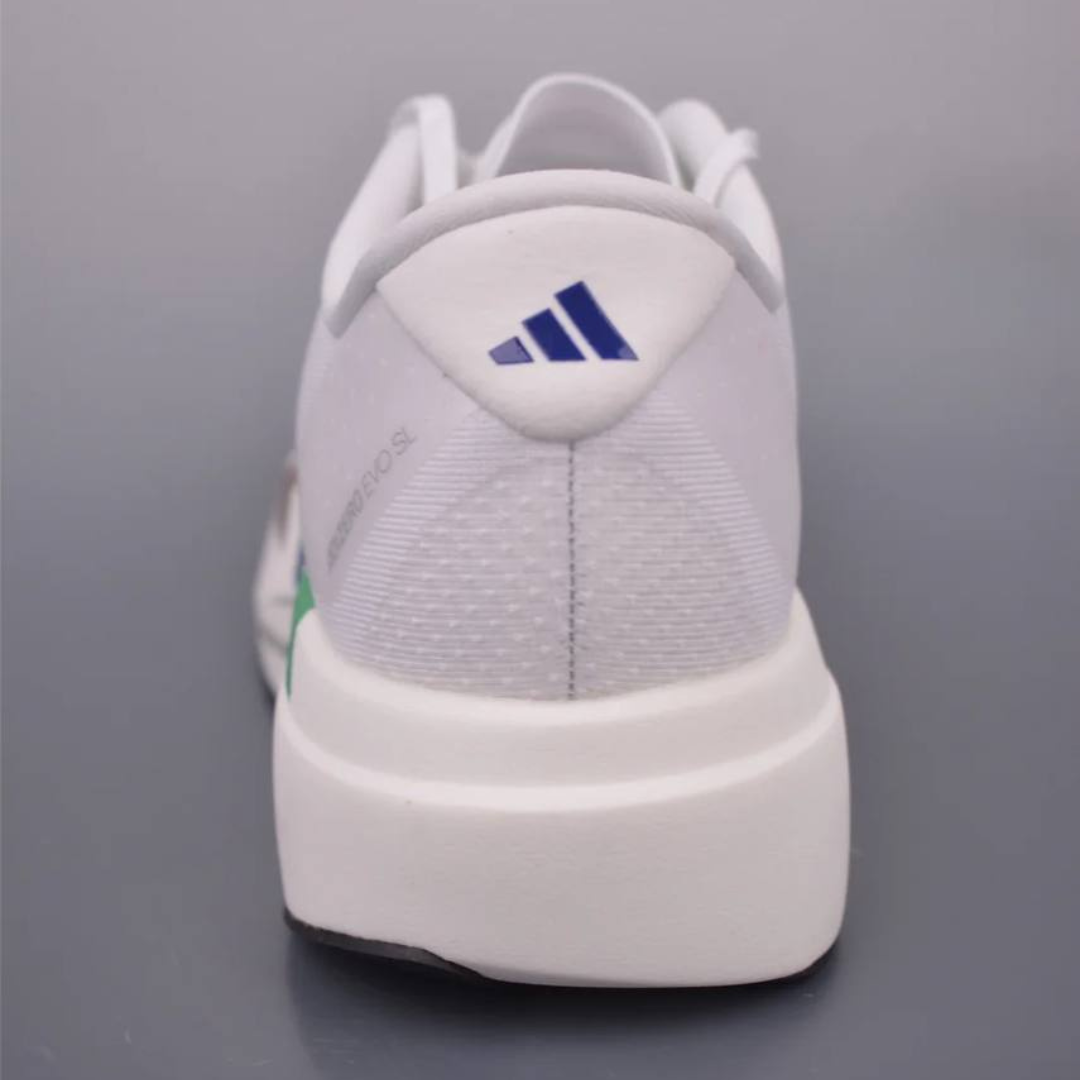 Adidas Adizero EVO SL - Branco/Verde/Azul/Marrom