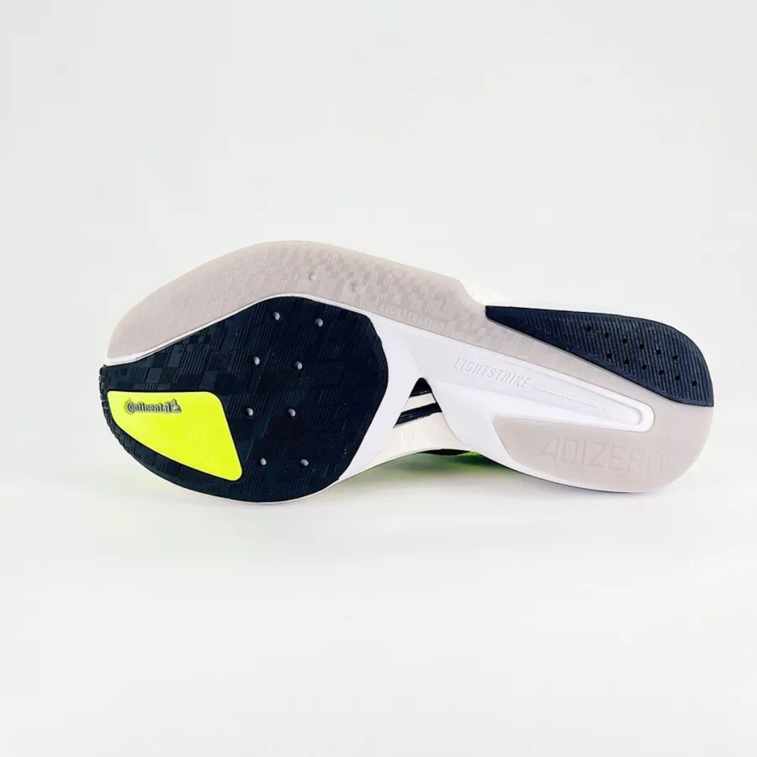 Adidas Adizero Boston 13 Verde Limão/Preto