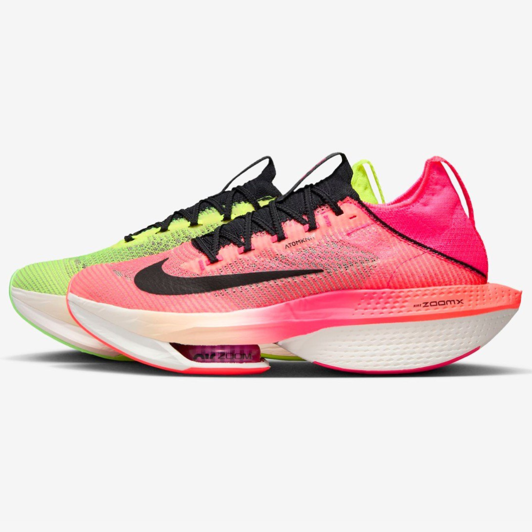 Nike Air Zoom Alphafly Next%2 Ekiden Pack - Verde/Rosa