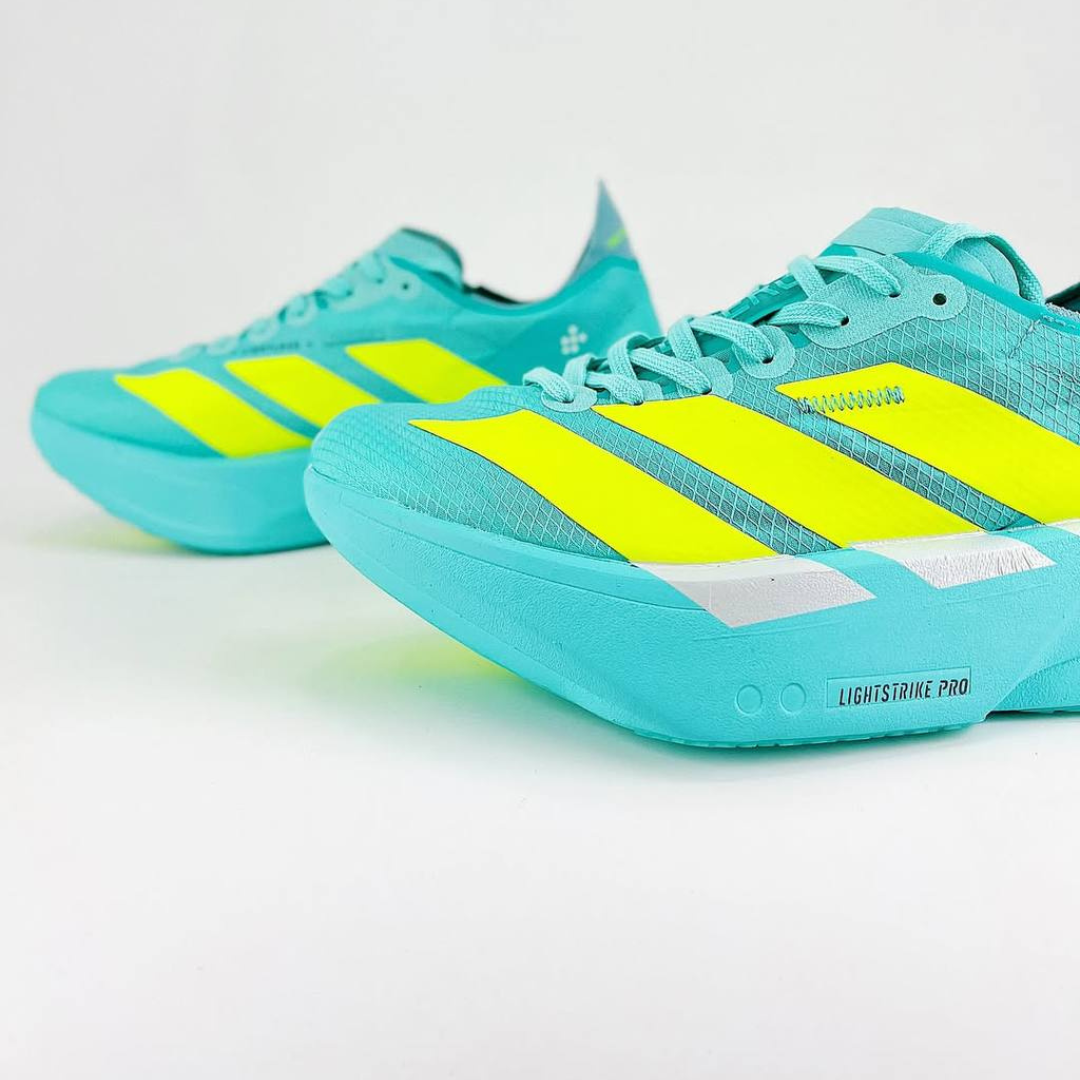 Adidas Adizero Adios Pro 4 Flash Aqua Lucid Lemon