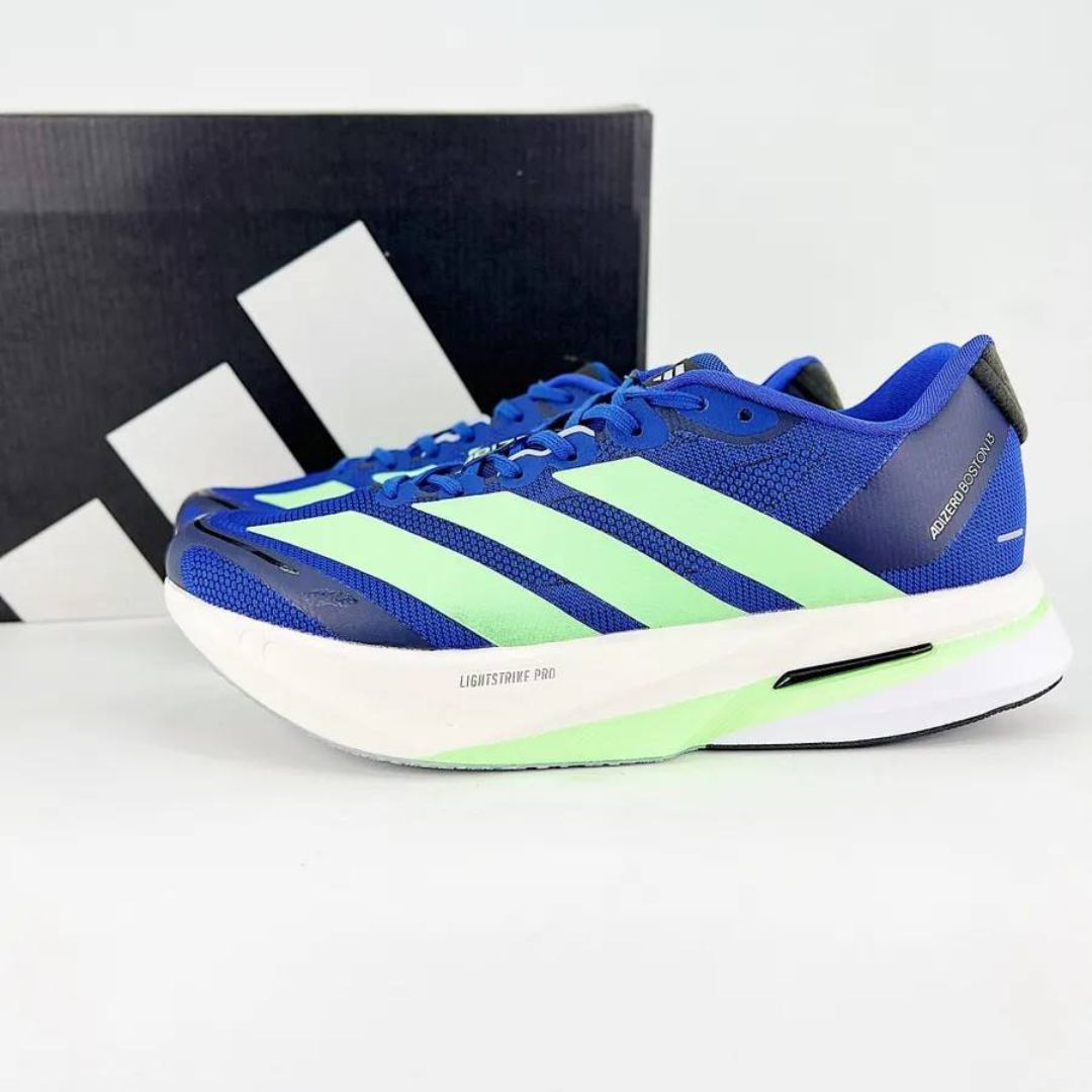 Adidas Adizero Boston 13 Azul Marinho/Verde