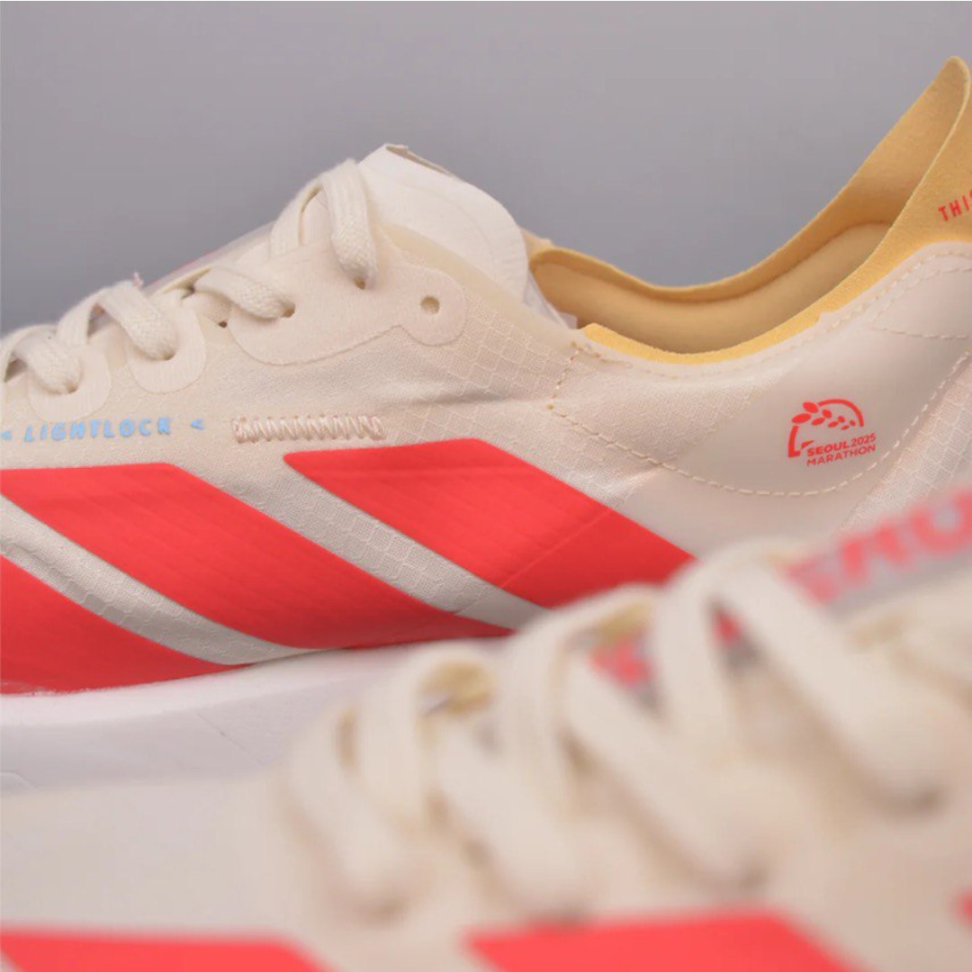 Adidas Adizero Adios Pro 4 Bege/Vermelho