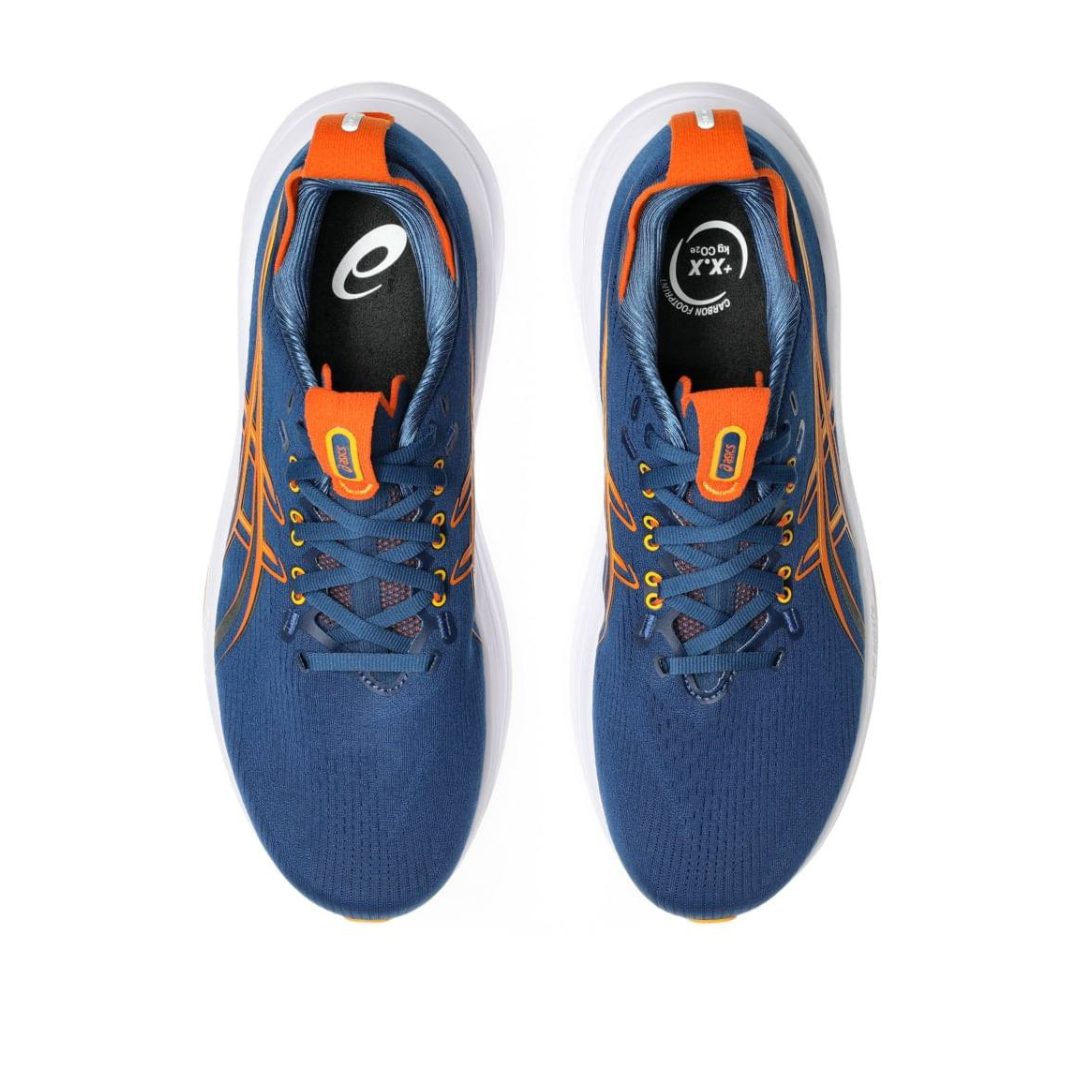 Asics Gel - Nimbus 28 - Azul/Laranja