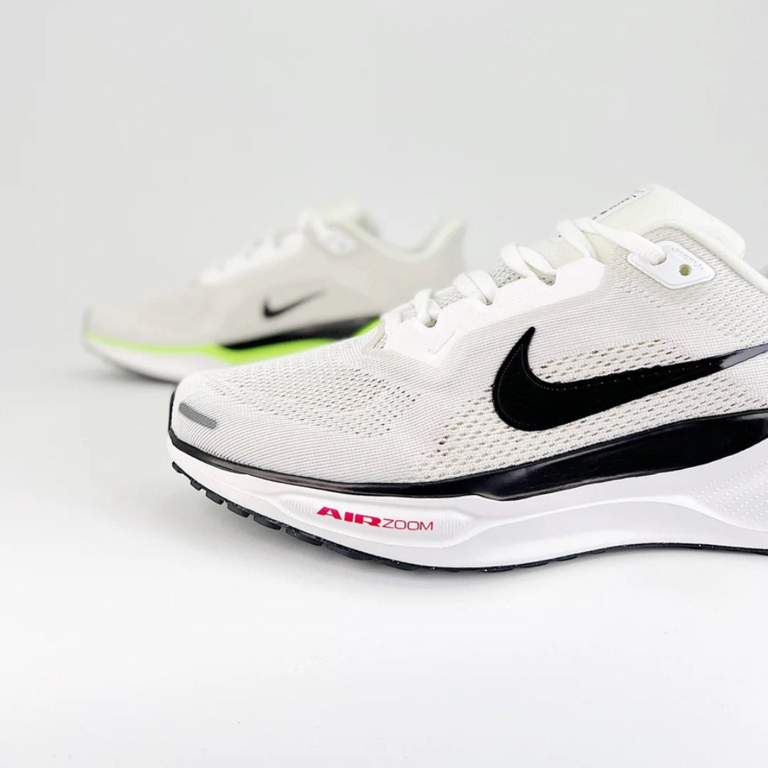 Nike Air Zoom Pegasus 41 - Branco/Preto/Verde
