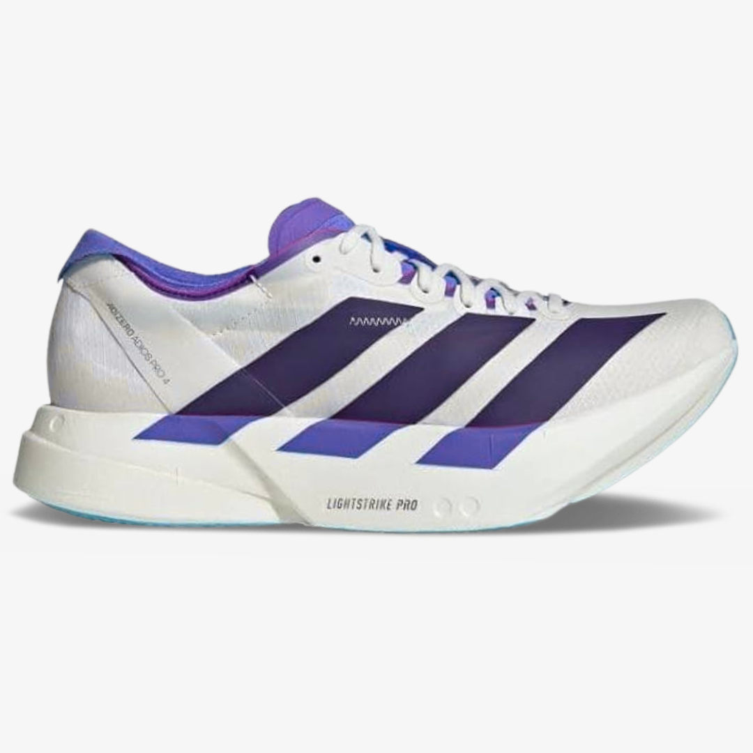 Adidas Adizero Adios Pro 4 Branco/Roxo