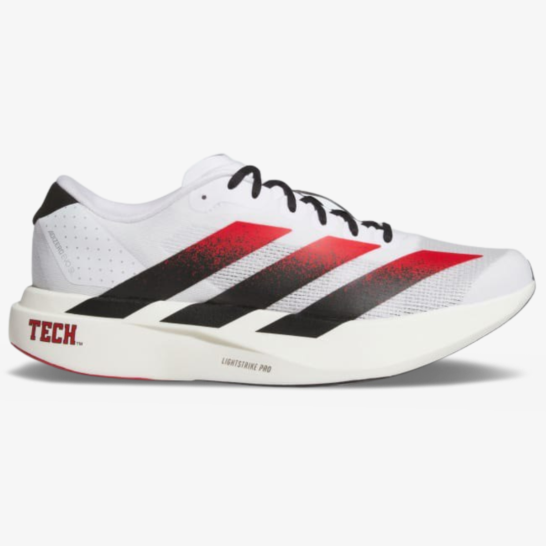 Adidas Adizero EVO SL - Branco/Preto/Vermelho