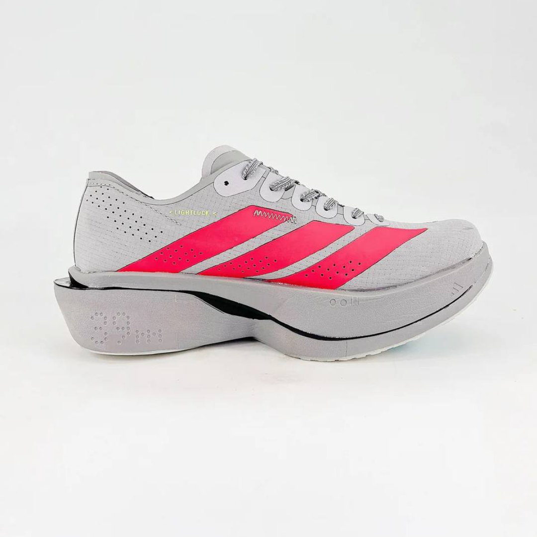 Adidas Adizero Adios Pro 5 - Cinza/Vermelho