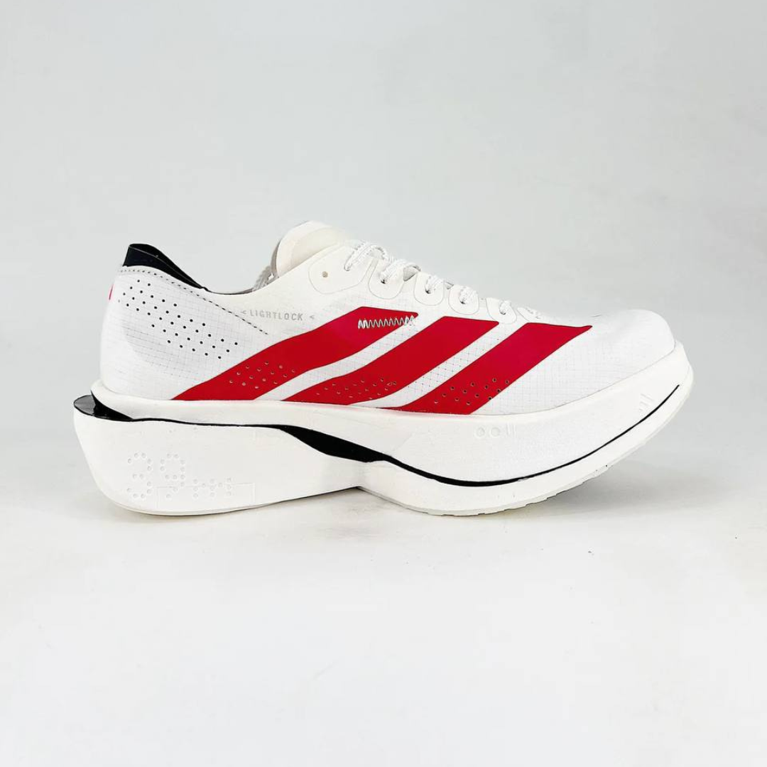 Adidas Adizero Adios Pro 5 - Branco/Vermelho