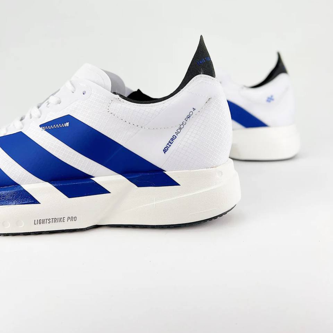 Adidas Adizero Adios Pro 4 Branco/Azul