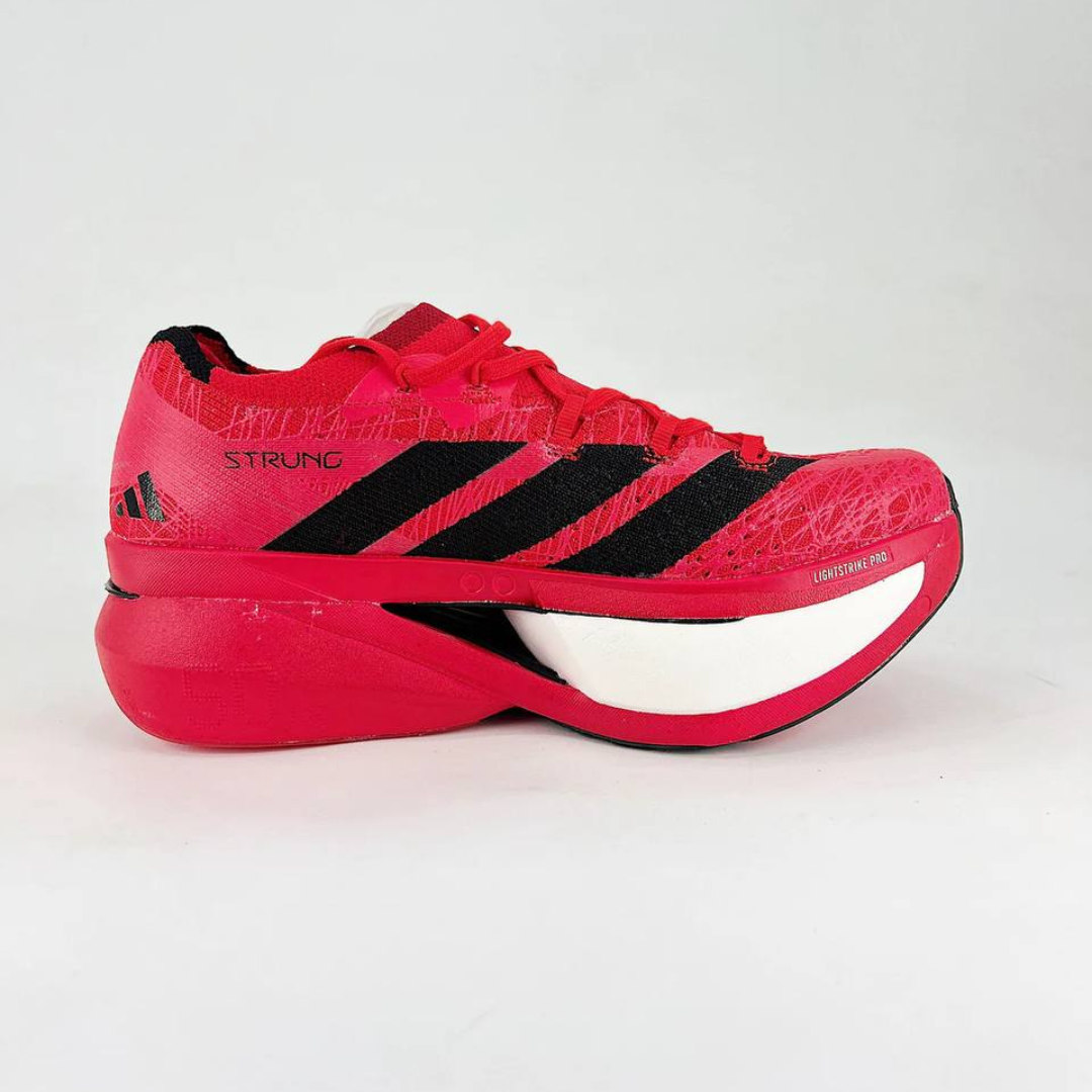 Adidas Adizero Prime X3 Strung - Vermelho
