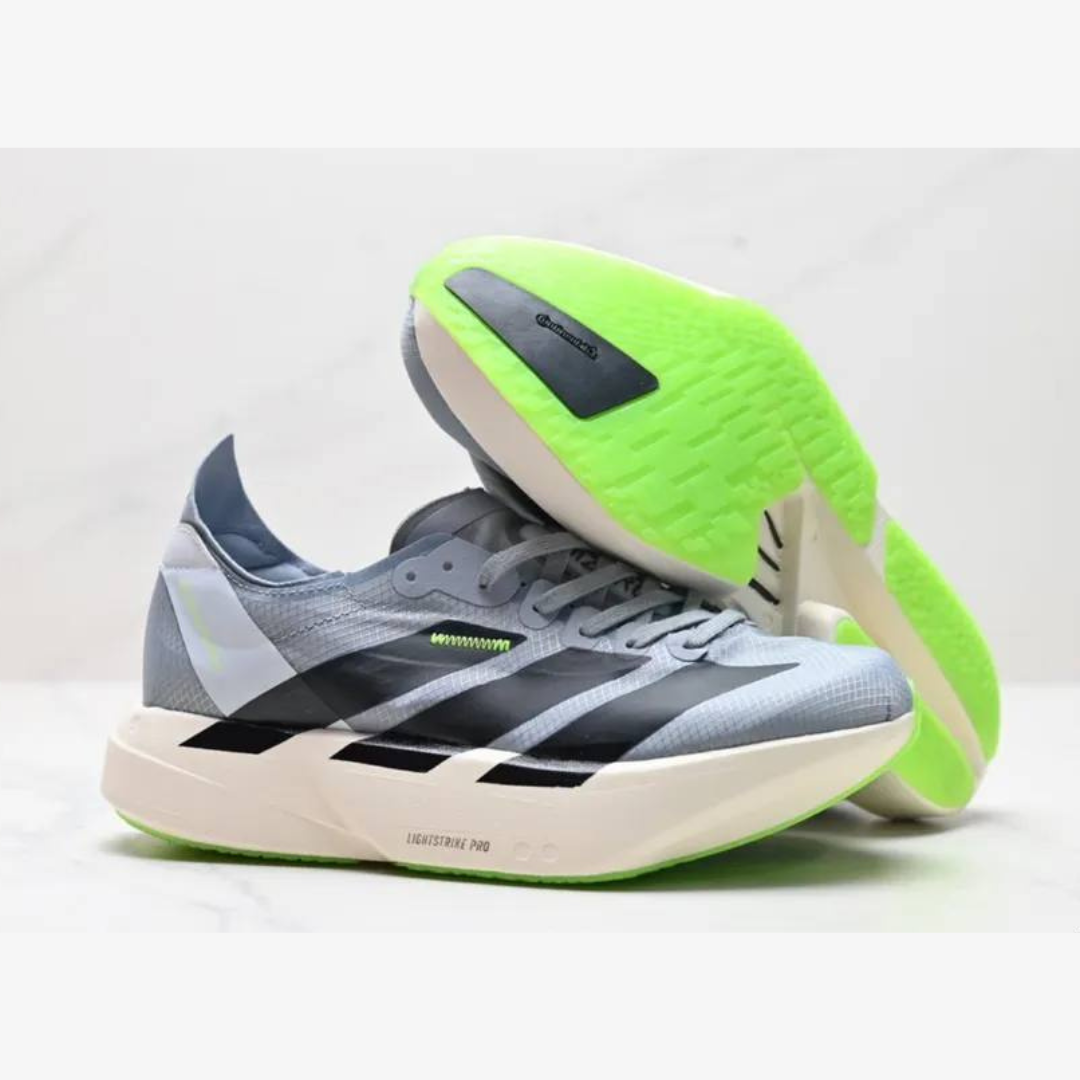 Adidas Adizero Adios Pro 4 Cinza/Verde