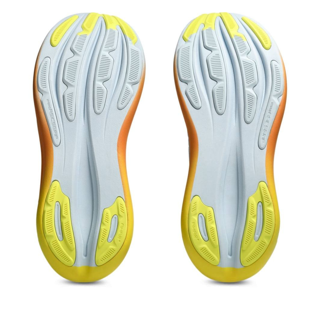 Asics Gel - Nimbus 28 - Cinza/Laranja