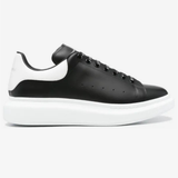 Alexander McQueen Tênis Oversized com cadarço - Preto/Branco