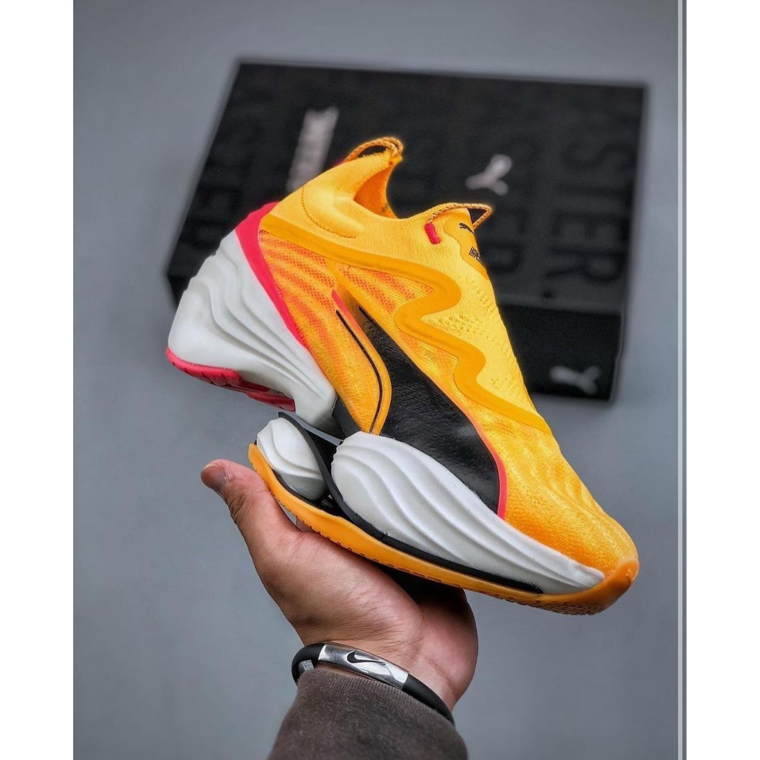 Puma Fast-RB Nitro Elite - Laranja com Rosa