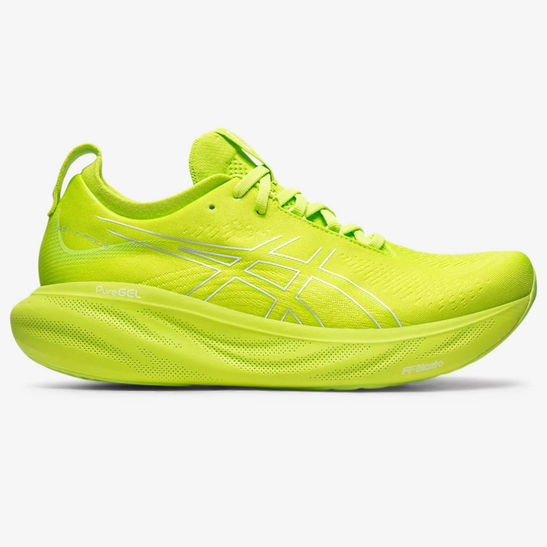 Asics Gel - Nimbus™ 25 - Verde Limão