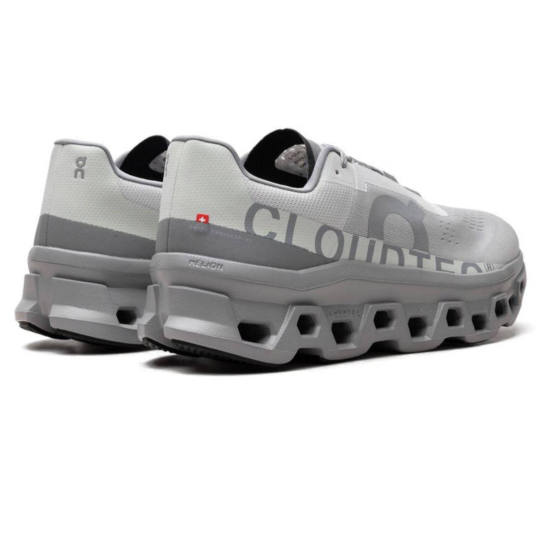 On Running Cloudmonster "Ice | Alloy" "Ice | Alloy"