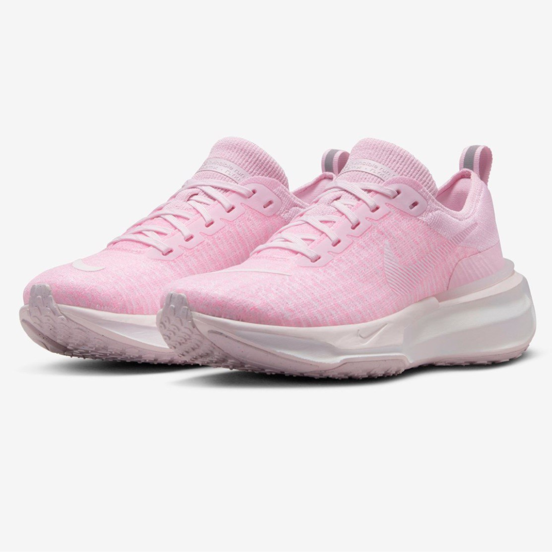 Nike Invincible Run 3 - Rosa/Branco