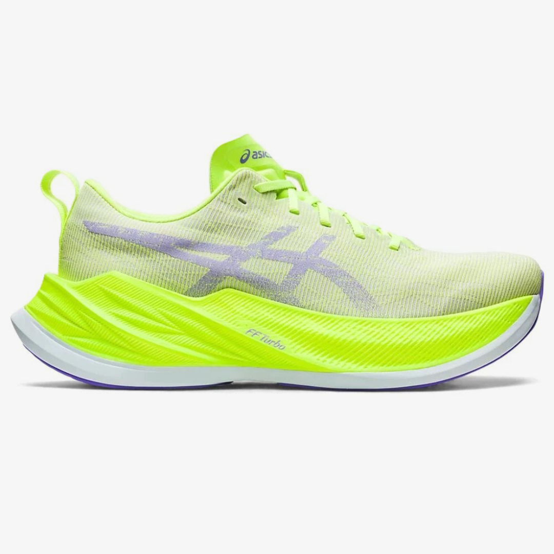Asics SuperBlast Verde Fluorescente – ForTimer