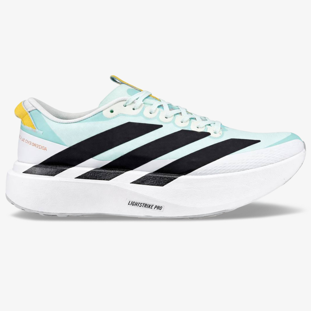 Adidas Adizero EVO SL ATR - Verde Água/Preto