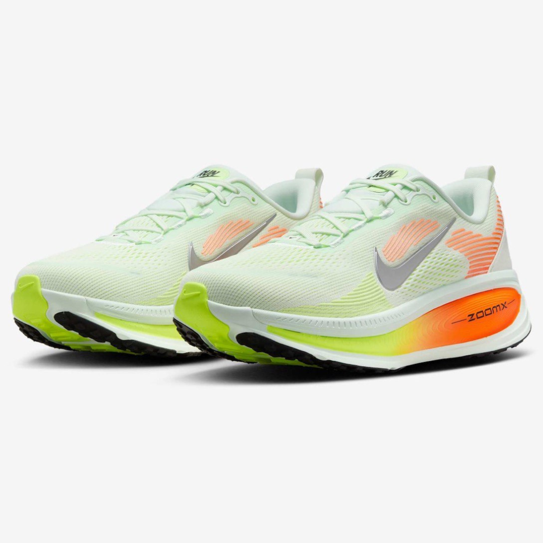 Nike Vomero 18 - Verde/Laranja