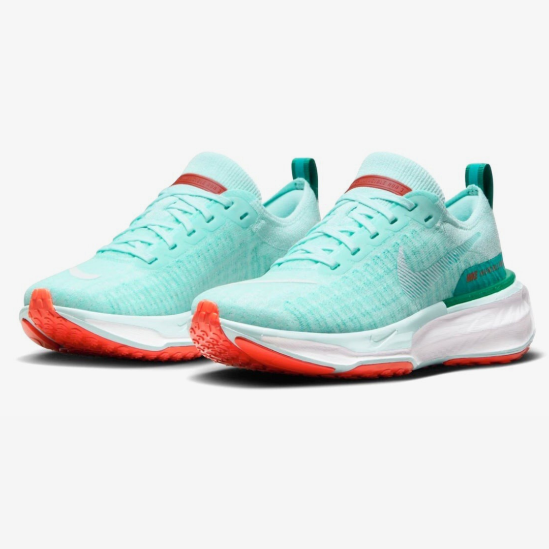 Nike Invincible Run 3 - Verde Claro/Branco