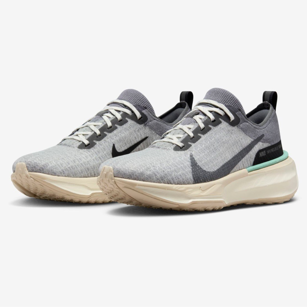 Nike Invincible Run 3 - Cinza/Preto